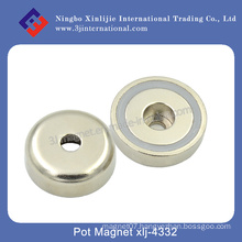 The Super N40 Neodymium Pot Magnet